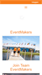 Mobile Screenshot of eventmakers.nl